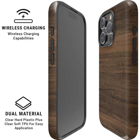 Kona Wood iPhone 16 Pro Max Magsafe Impact Case